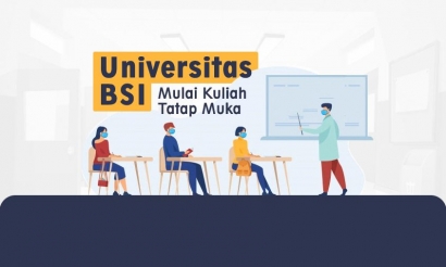 November 2021, Universitas BSI Akan Buka PTM
