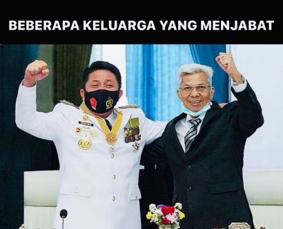 Keluarga Gubernur dan Wakil Gubernur yang Menjabat di Sumatera Selatan, Apakah Ini Cermin Dinasti Politik?