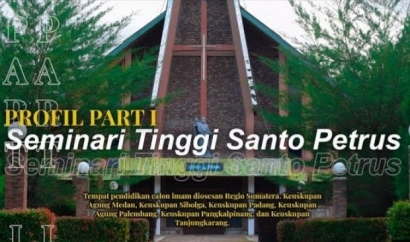 (Part 1) Profil Seminari Tinggi St. Petrus, Pematangsiantar
