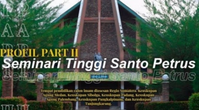 (Part 2) Profil Seminari Tinggi St. Petrus, Pematangsiantar