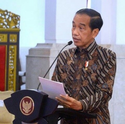 Ginting Cs yang Berkeringat, Kok Nama Jokowi yang Disebut?