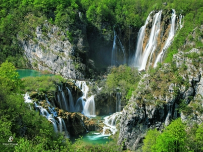Danau Plitvice, Andalan Kroasia Menggaet Wisatawan