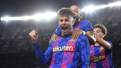 Arti Sebuah Gol Gerard Pique dalam Kemenangan Barcelona atas Dynamo Kyiv