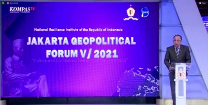 Jakarta Geopolitical Forum V 2021: Teknologi dan Pandemi Ubah Lansekap Geopolitik Dunia