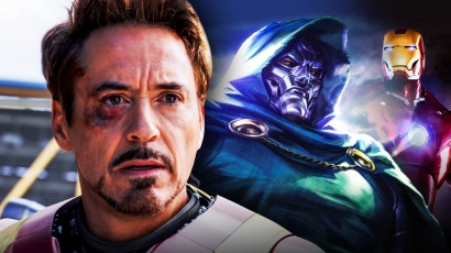 Sebelum Iron Man, Ternyata Marvel Pernah Casting Robert Downey Jr untuk Peran Doctor Doom Fantastic Four