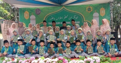 Tasyakur Khotmil Quran TPQ Abu Hurairah Cirebon