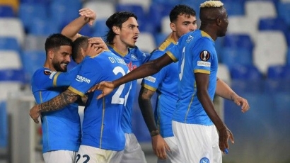 Victor Osimhen dan Kemenangan Penting Napoli Atas Legia Warsawa