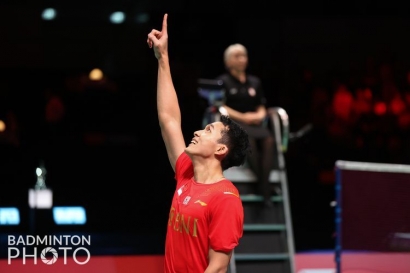 Jojo Tantang Momota, Fajri Calon Juara, 6 Wakil Indonesia ke Perempat Final Denmark Open