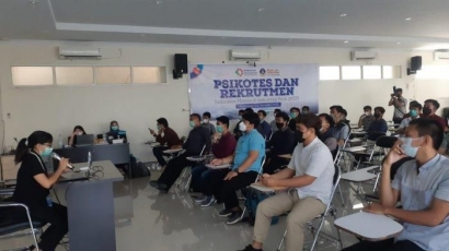 Antusias, 605 Peserta Ikuti Proses Seleksi Calon Pekerja IMIP di Makassar