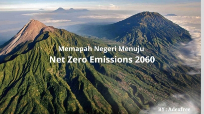 Memapah Negeri Menuju Net Zero Emissions 2060