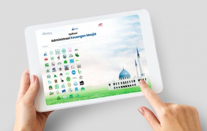 Bikin Mudah, Inilah Aplikasi Sistem Keuangan Masjid Online
