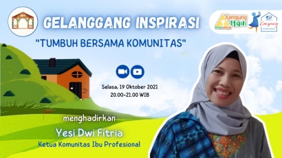 Gelanggang Inspirasi Ketua dan Pengurus Dapur Kampung Komunitas Ibu Profesional