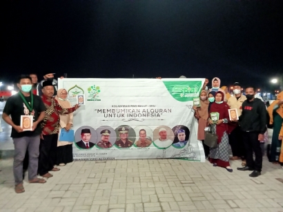 RWQ Malut dan SPAI Membumikan Qur'an Al-Latif di Bumi Indonesia
