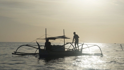 Ikut Nelayan Siau Melaut buat Hati Tertaut