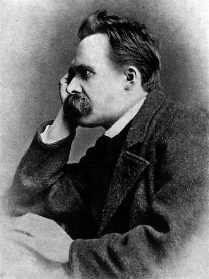 Ubermensch: Konsep filsafat Friedrich Wilhelm Nietzsche.