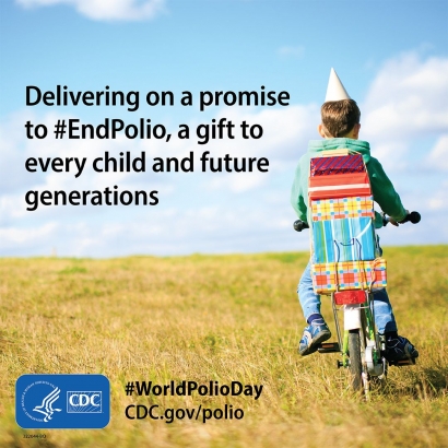 Akhiri Polio, Hadiah Terindah untuk Generasi Masa Depan