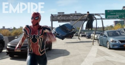Rilis Dua Foto Spider-Man, Warganet Malah Rame Bully Spidey