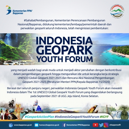 Indonesia Geopark Youth Forum: Kolaborasi Pemuda dengan Pemerintah dalam Melestarikan Taman Bumi