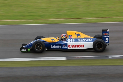 Williams FW14B dan Contoh Perpaduan Sempurna Antara Pembalap Hebat dan Mobil yang Canggih
