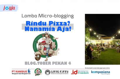 [KJOG] Lomba Microblogging "Rindu Pizza? Nanamia Aja!"