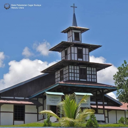 GKI di Tanah Papua: 66 Tahun Gereja Tua Berdiri di atas Bumi Cenderawasih