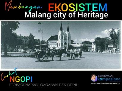 Membangun Ekosistem Malang City of Heritage