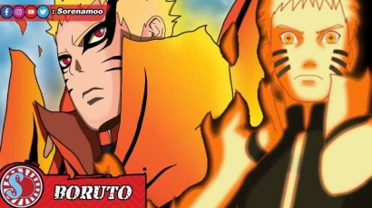 Naruto: Melihat Kekuatan Mode Baryon dan Mode Kurama!