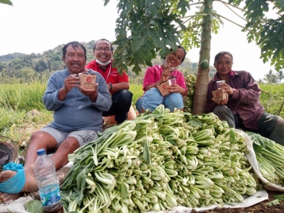 PSI Kabupaten Semarang Menggandeng UMKM, Program Berbagi Rice Box