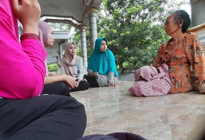 Hari ke-2 KKN IAI Syarifuddin Wonorejo Lumajang, Mahasiswa Mulai Interaksi ke Masyarakat