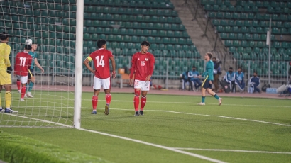 Indonesia U-23 Kalah 2-3 dari Australia di Kualifikasi Piala Asia U-23 2022