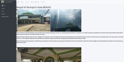 Sistem Informasi Pengelolaan Keuangan Masjid (SIP-KEMAS) pada Masjid Al-Muhajirin Kota Bekasi