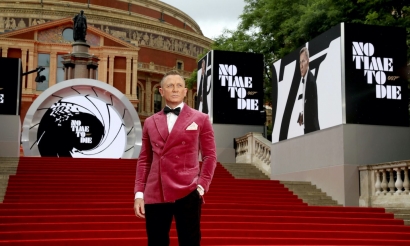 "No Time To Die", Katarsis Daniel Craig dan Saya
