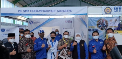Ciptakan Alat Bantu Disabilitas Inovatif, Gubernur Jawa Timur Beri Apresiasi kepada Siswa SMK