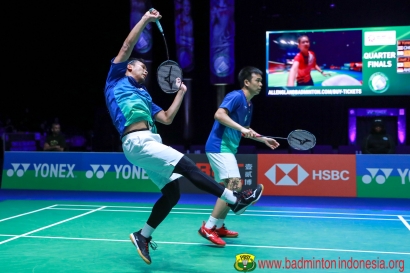 Hari Kedua Indonesia Kembali Meloloskan 3 Wakilnya ke Babak Kedua Yonex French Open 2021
