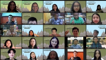 Sinau Borobudur: Upaya Mewariskan Makna Sumpah Pemuda