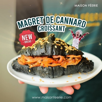 10 Variant Croissant Baru dari Maison Feerie. Rasanya Kekinian, Nikmatnya Bikin Kamu Ketagihan!