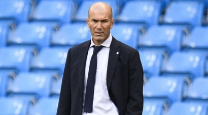 Bukan Manchester United, Zidane Lebih Memilih Tim Ini