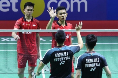 Minnions dan Fajri "Perang Saudara", Indonesia Pastikan Satu Tempat di Final