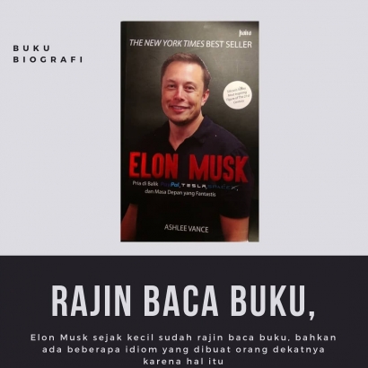 Ulasan Buku "Elon Musk: Pria di Balik PayPal, Tesla, SpaceX, dan Masa Depan Fantastis"