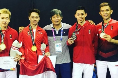 Ganda Putra Indonesia Sudah Dipastikan Lolos ke Final French Open 2021