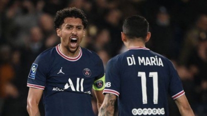 Paris Saint Germain Menang Tipis Atas Juara Bertahan Lille