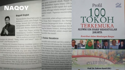 100 Profil Tokoh Terkemuka Alumni UIN Jakarta (Naqoy)