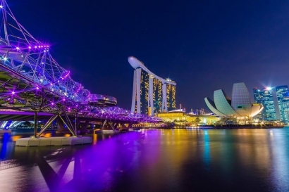 Singapura, Negara Kecil dengan Nilai Investasi Tertinggi di Indonesia