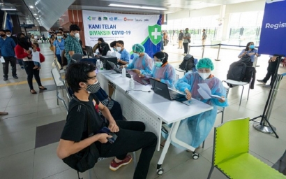 Peran PT MRT Jakarta : Program CSR dalam Penanganan Pandemi Covid-19
