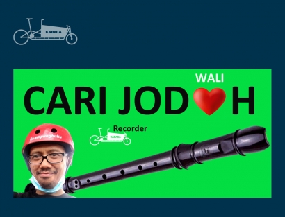 Cari Jodoh-Wali (Recorder Cover)