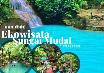 Re-Opened Ekowisata Sungai Mudal in Kulon Progo
