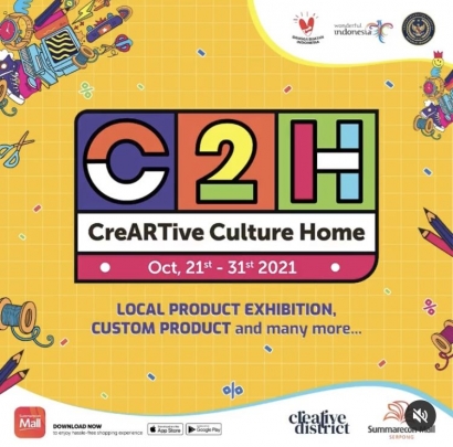 Event CreARTive Culture Home di Mall SMS
