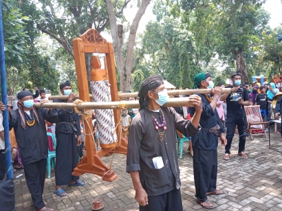 Tradisi Boyong Kentong Jadi Event Budaya Deswita Penggarit