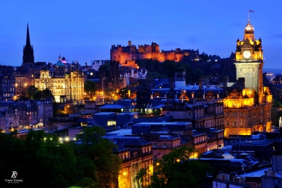 Menyusuri Kota Tua Edinburgh