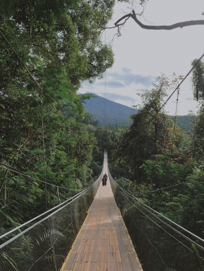 Situ Gunung Suspension Bridge: Jembatan Gantung Terpanjang Di Asia Tenggara Andalan Sukabumi